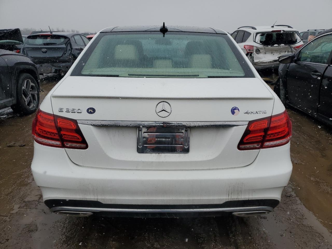 2016 MERCEDES-BENZ E 350 4MAT - Фото 6