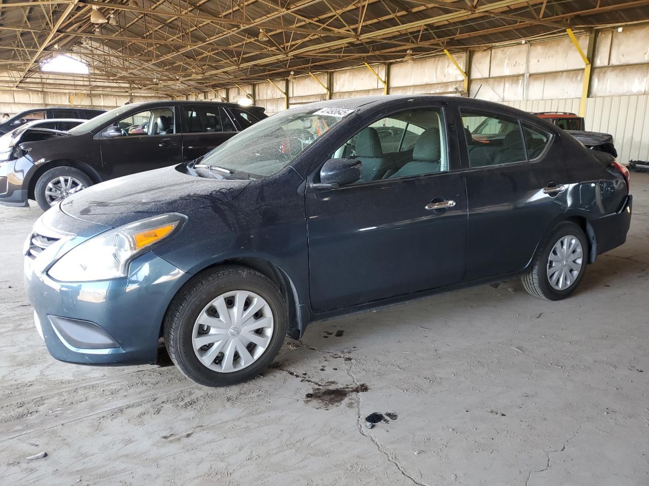2016 NISSAN VERSA S