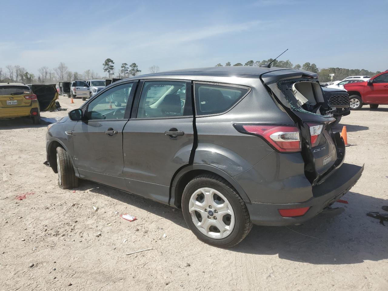 2017 FORD ESCAPE S - Image 2