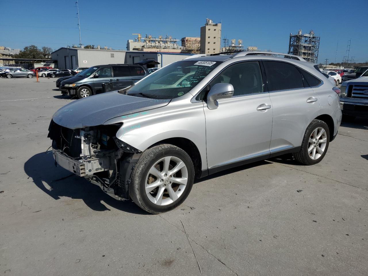 2010 LEXUS RX 350