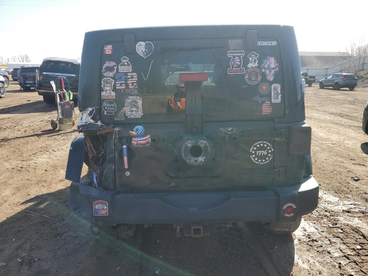 2015 JEEP WRANGLER U - Image 6