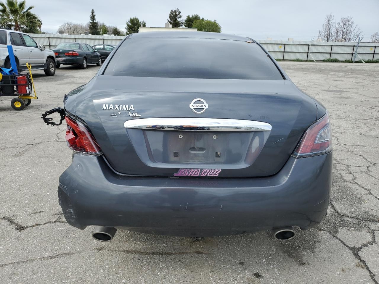 2013 NISSAN MAXIMA S - Фото 6