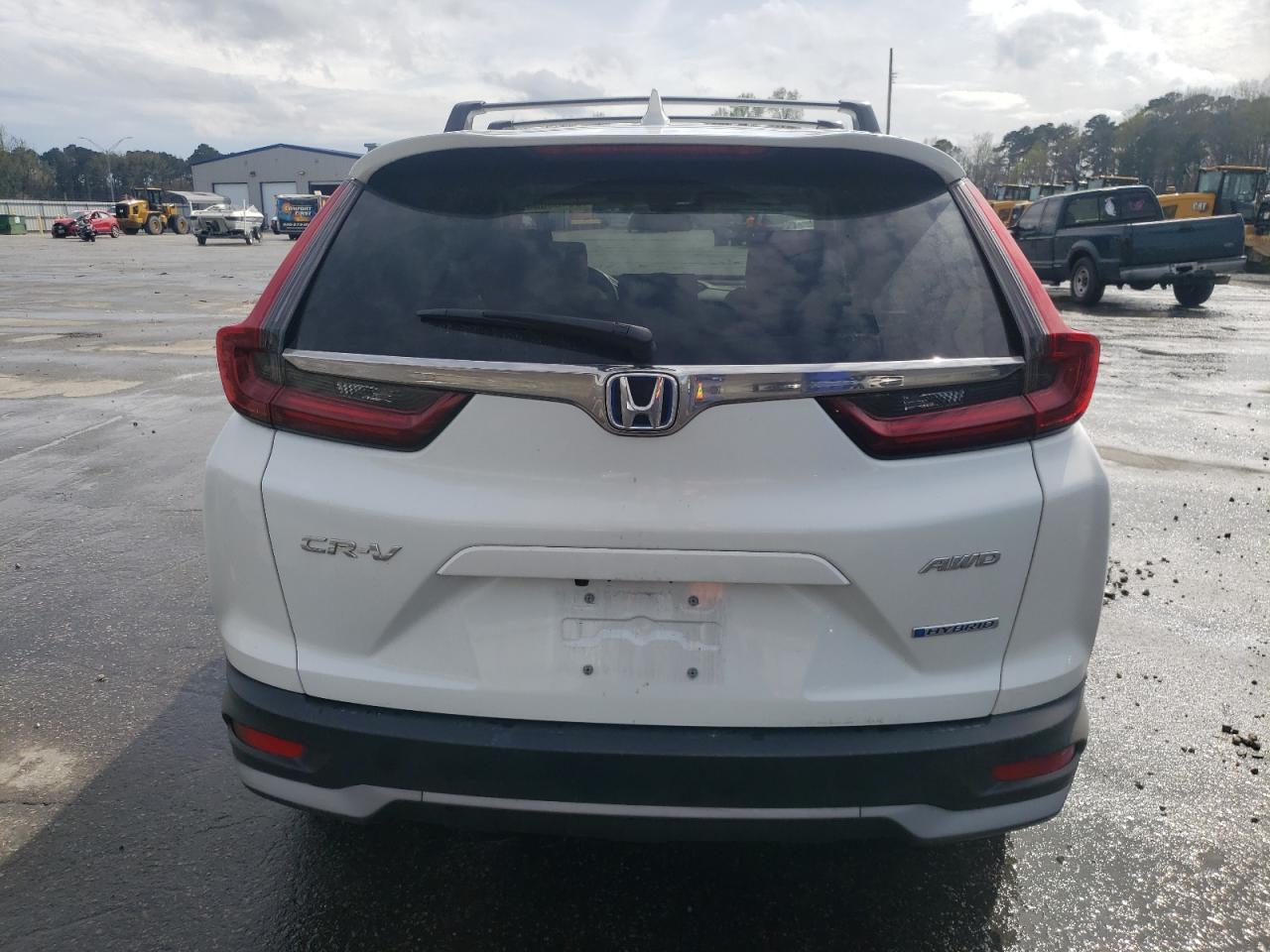 2021 HONDA CR-V EXL - Фото 6