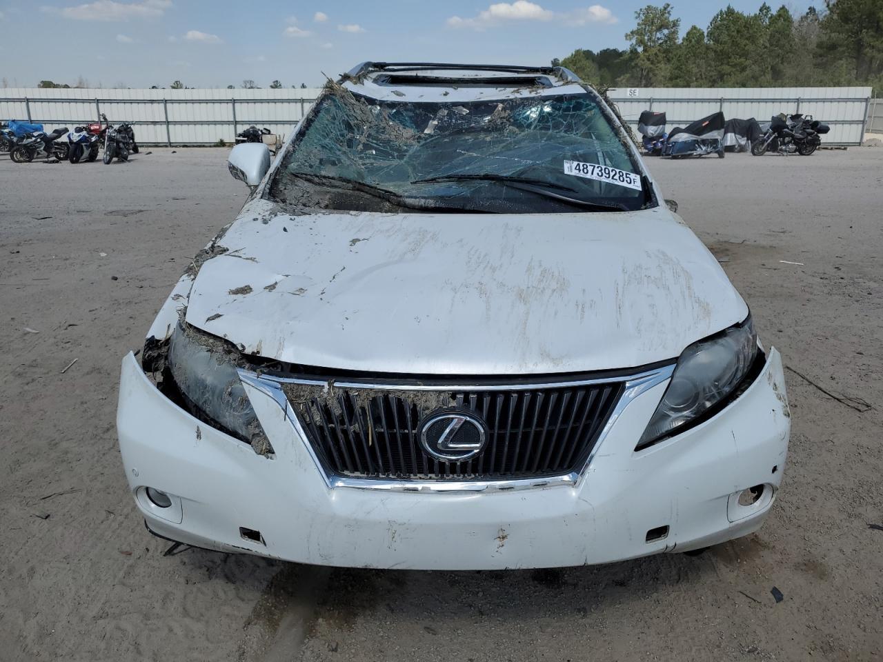 2012 LEXUS RX 350 - Image 5