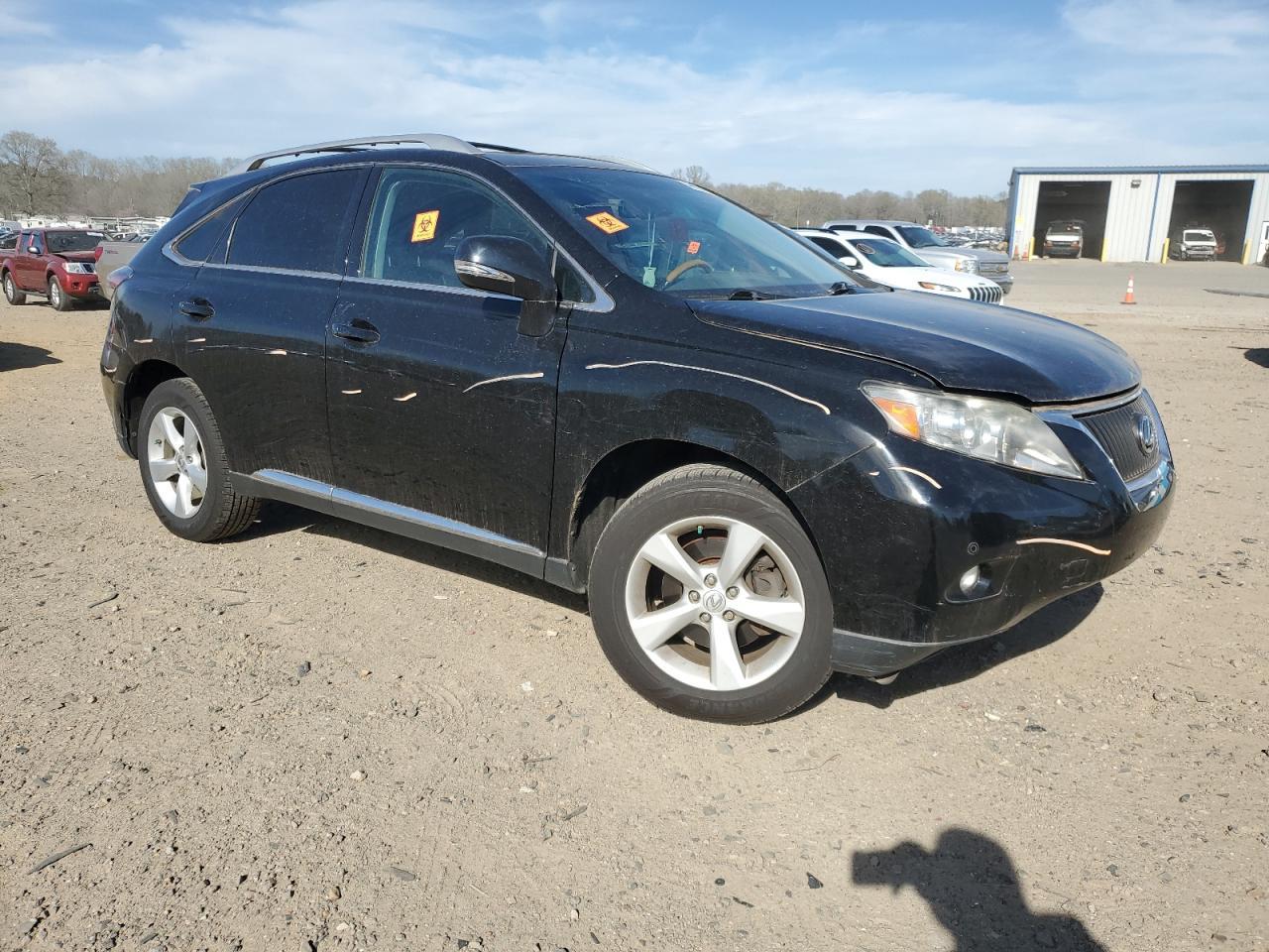 2012 LEXUS RX 350 - Фото 4