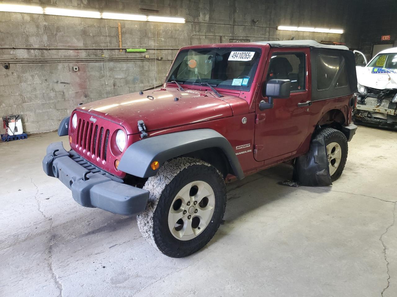 2013 JEEP WRANGLER S