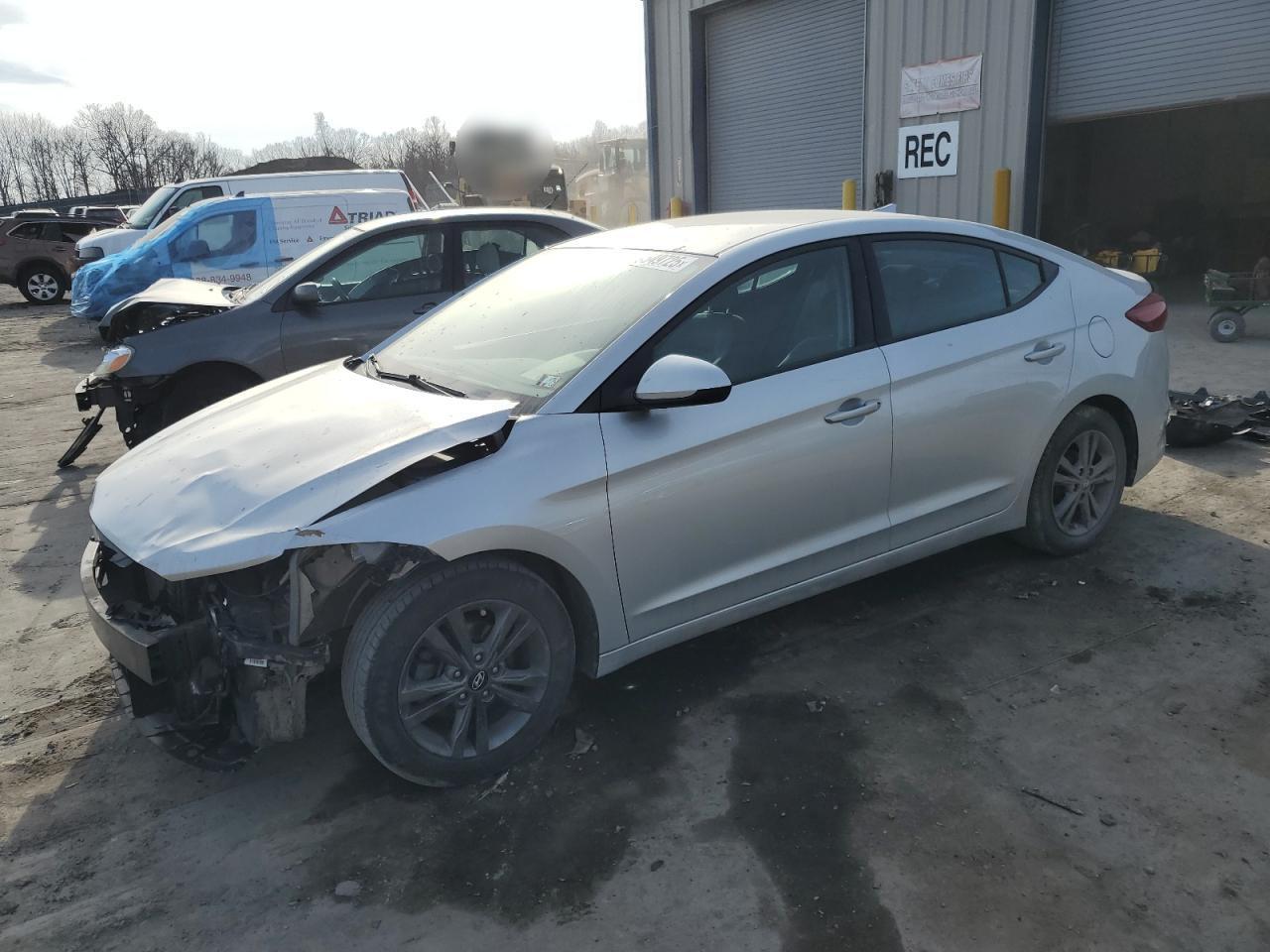 2017 HYUNDAI ELANTRA SE