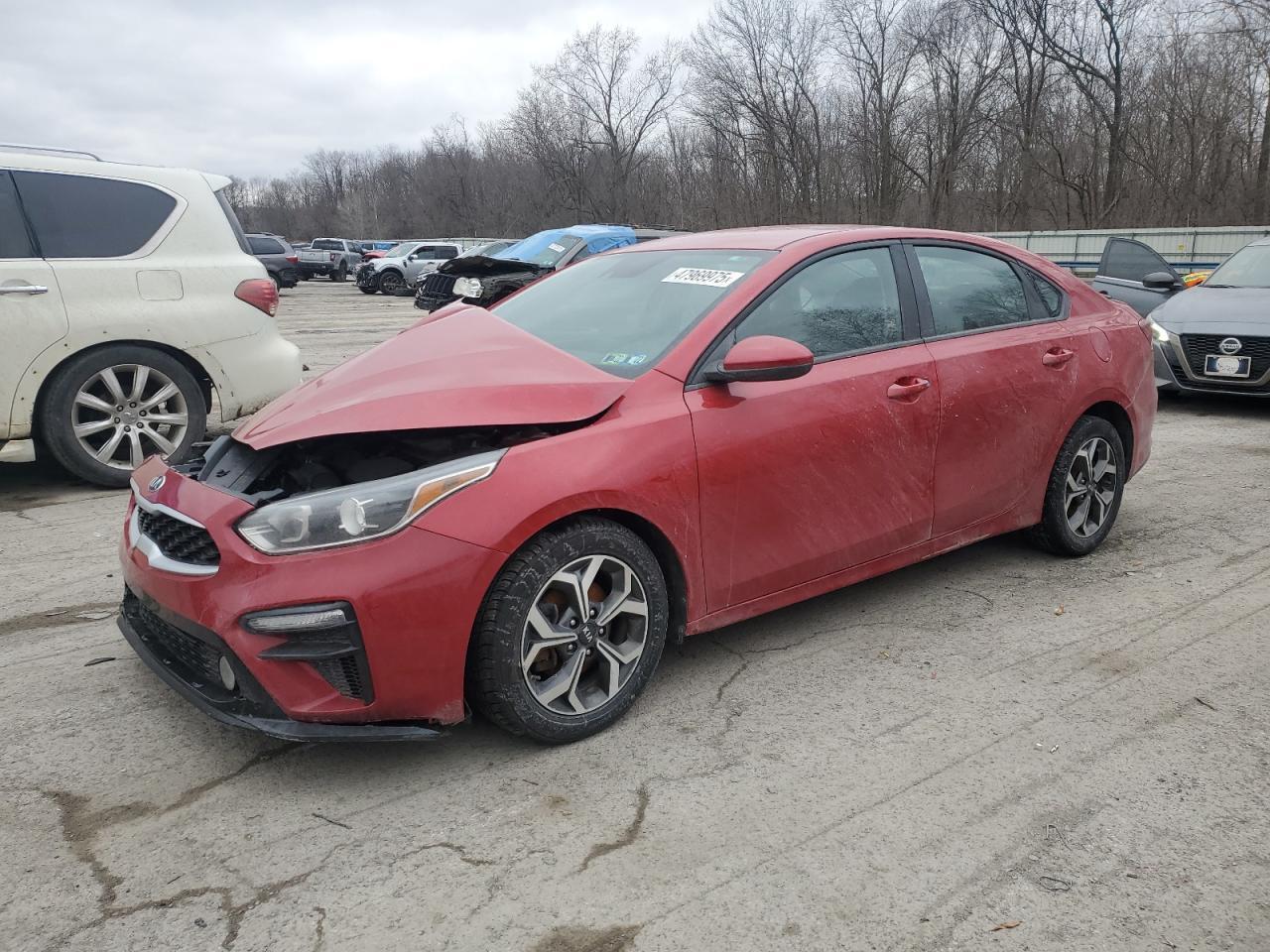 2021 KIA FORTE FE