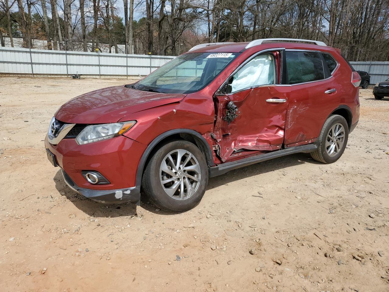 2015 NISSAN ROGUE S
