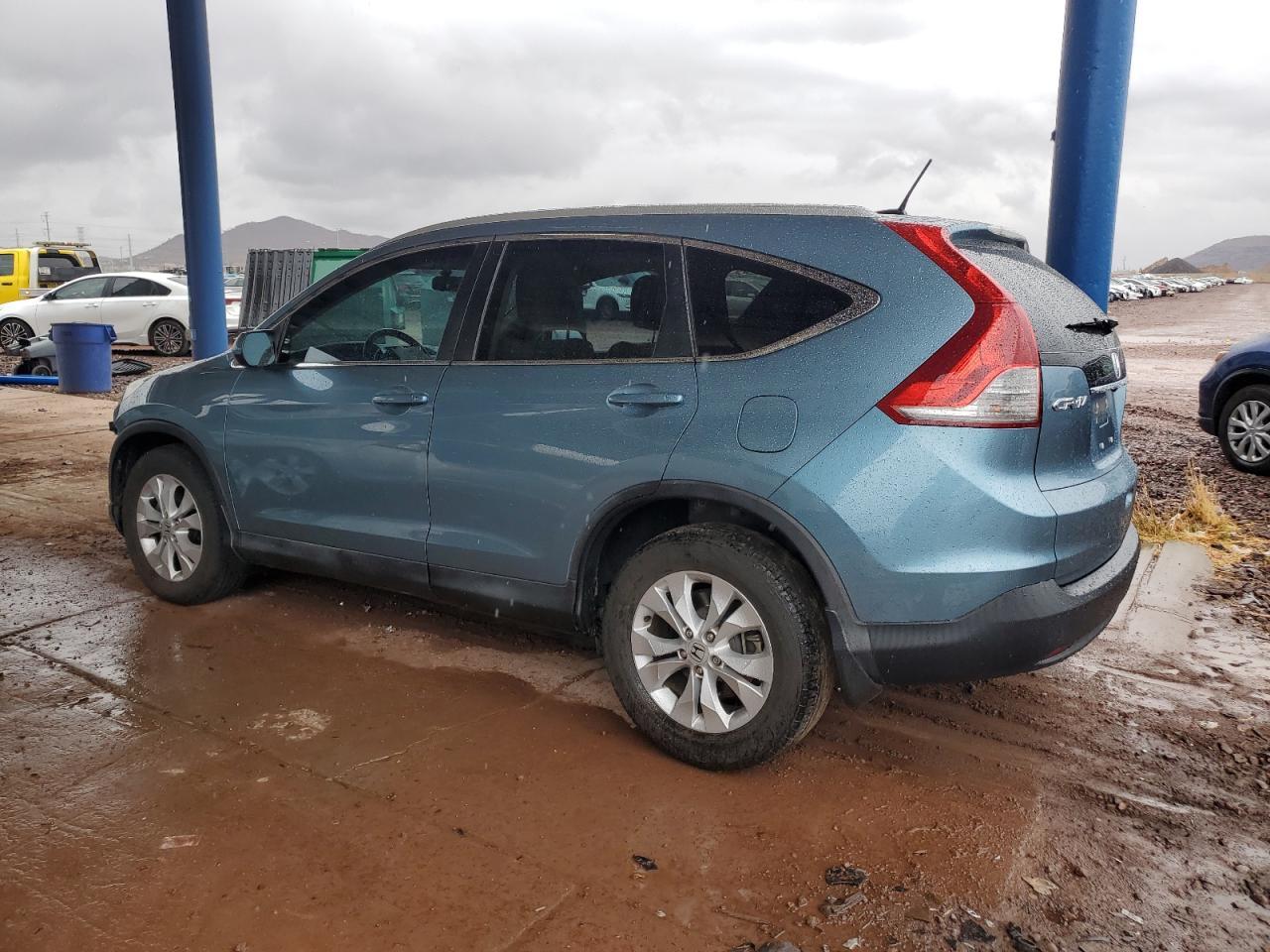 2014 HONDA CR-V EXL - Фото 2