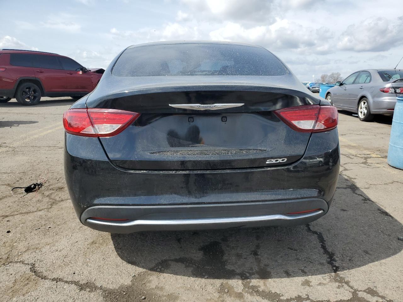 2015 CHRYSLER 200 LIMITE - Фото 6