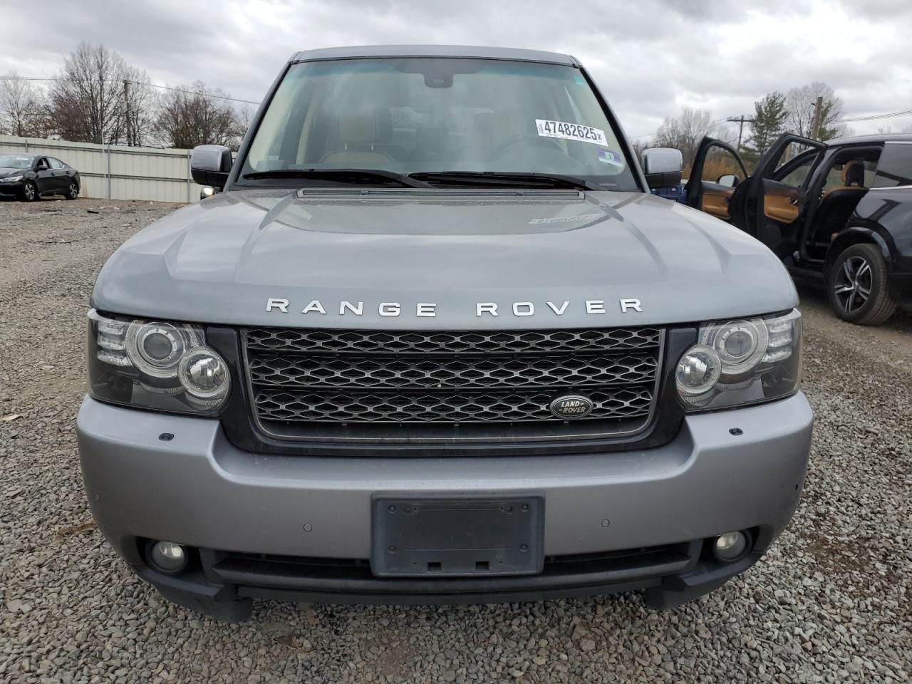 2012 LAND ROVER RANGE ROVE - Фото 5