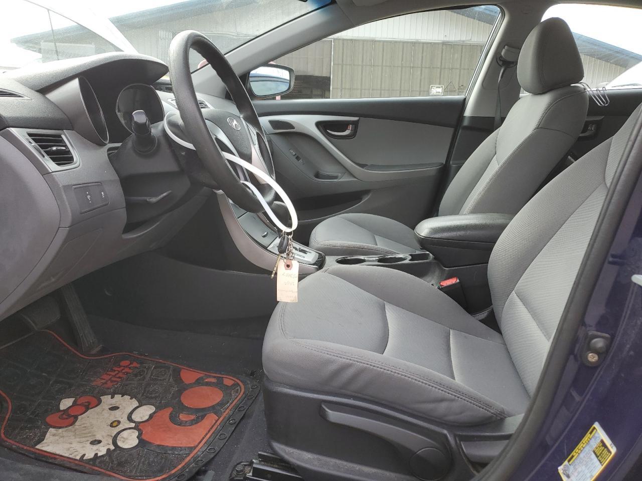 2011 HYUNDAI ELANTRA GL - Image 7