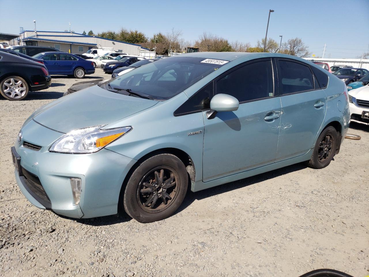 2013 TOYOTA PRIUS