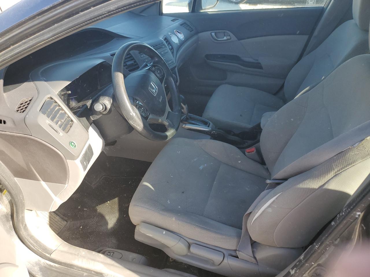 2012 HONDA CIVIC LX - Image 7