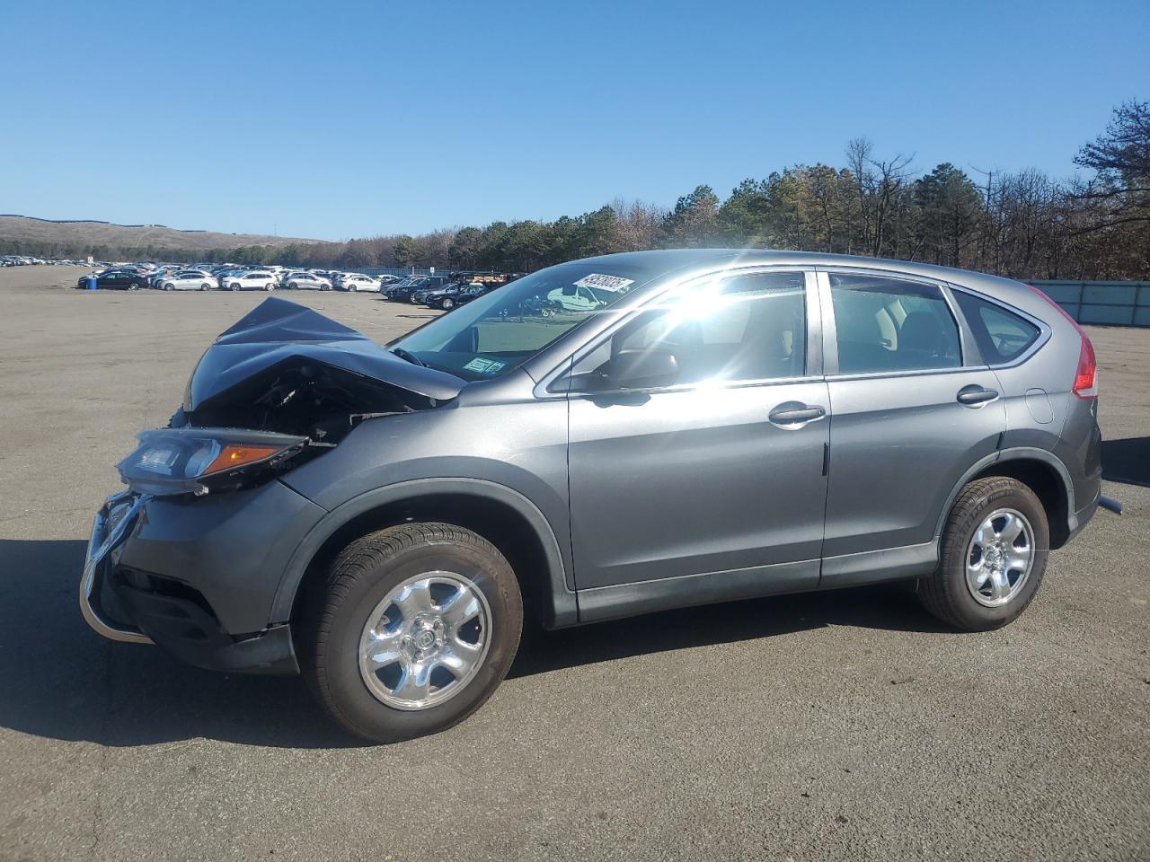 2013 HONDA CR-V LX