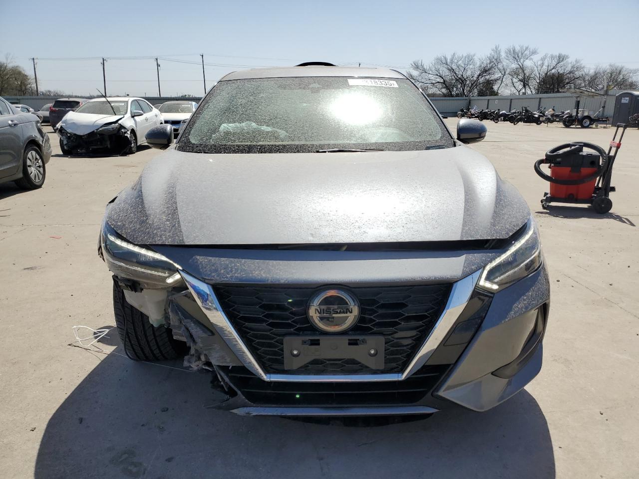 2020 NISSAN SENTRA SV - Фото 5
