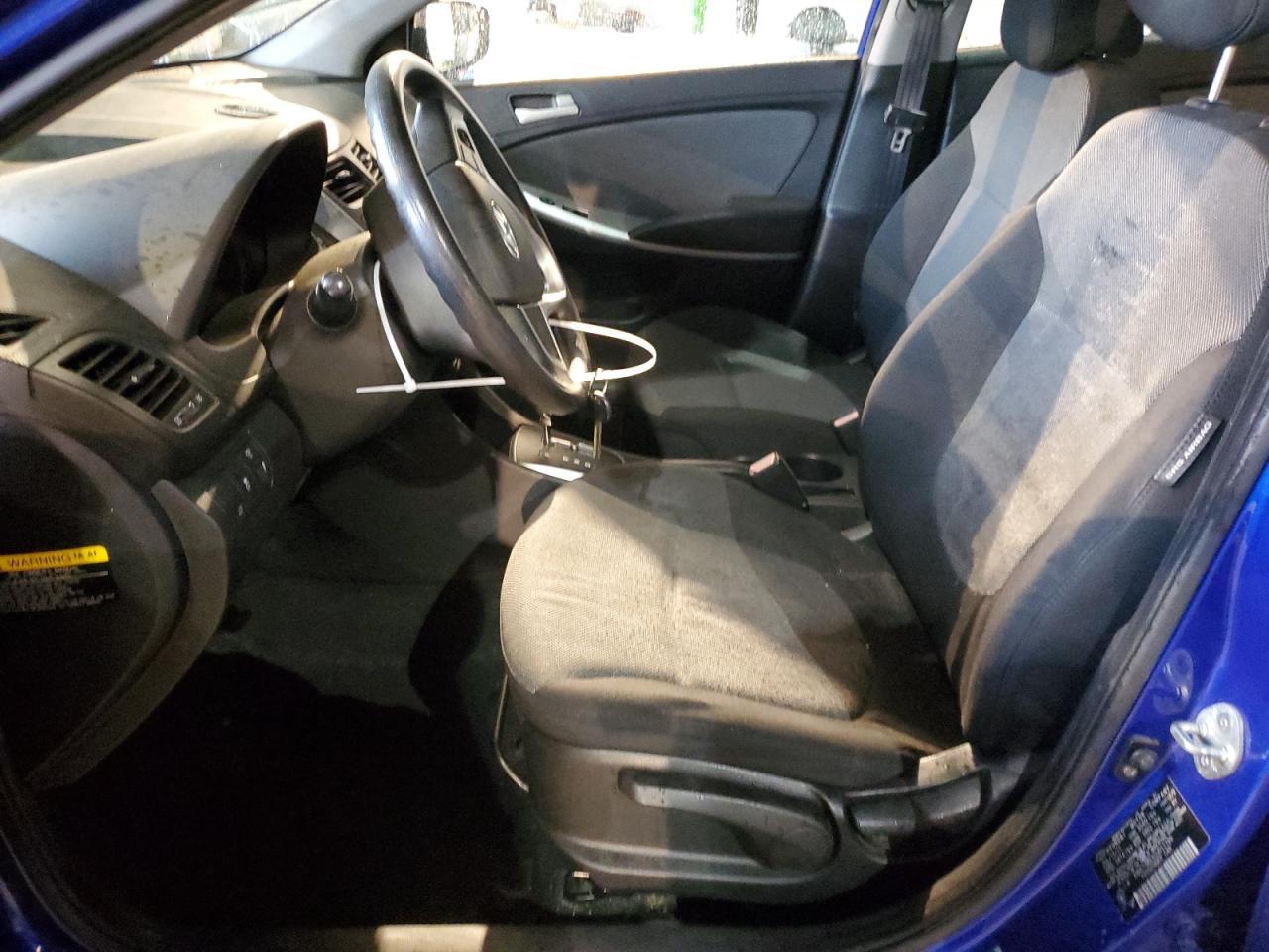 2012 HYUNDAI ACCENT GLS - Image 7