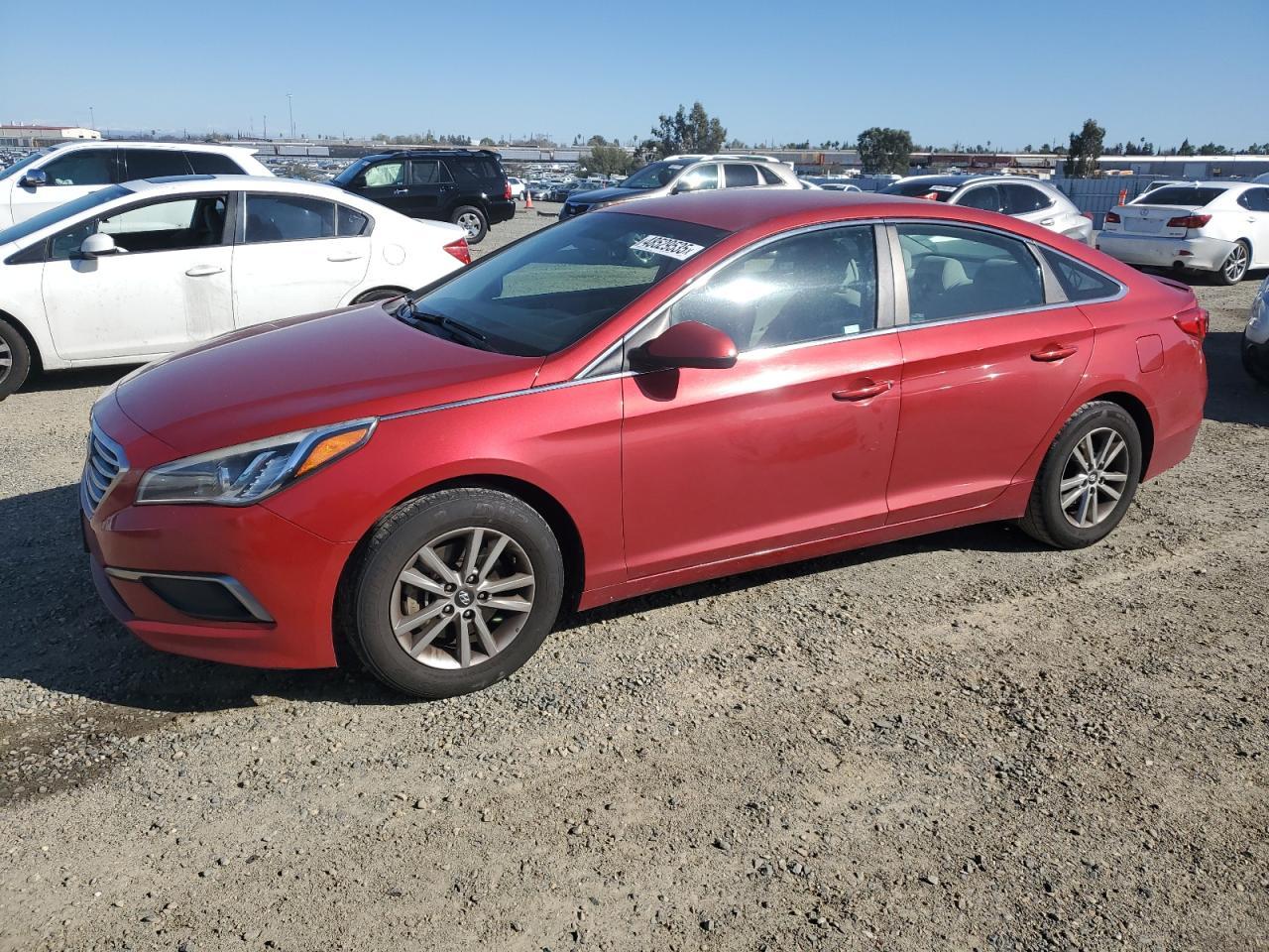 2017 HYUNDAI SONATA SE