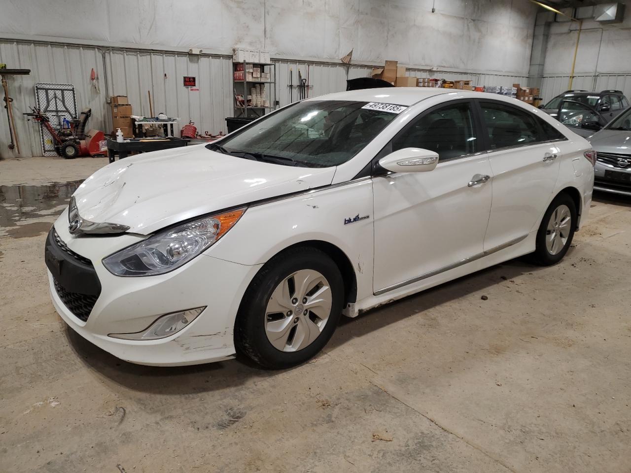2013 HYUNDAI SONATA HYB