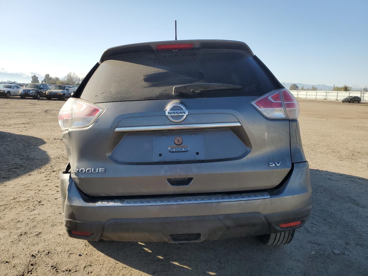2016 NISSAN ROGUE S - Фото 6