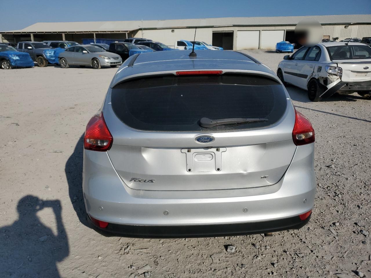 2016 FORD FOCUS SE - Фото 6
