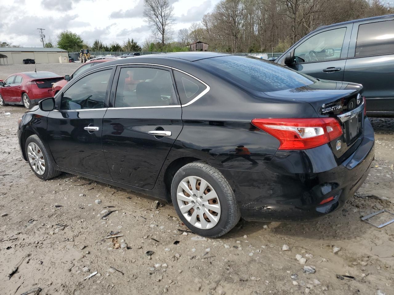 2017 NISSAN SENTRA S - Фото 2