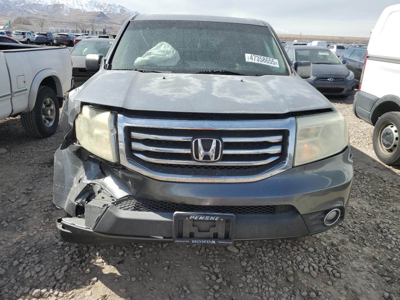 2012 HONDA PILOT EXL - Фото 5