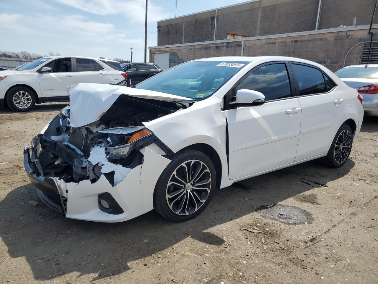 2014 TOYOTA COROLLA L