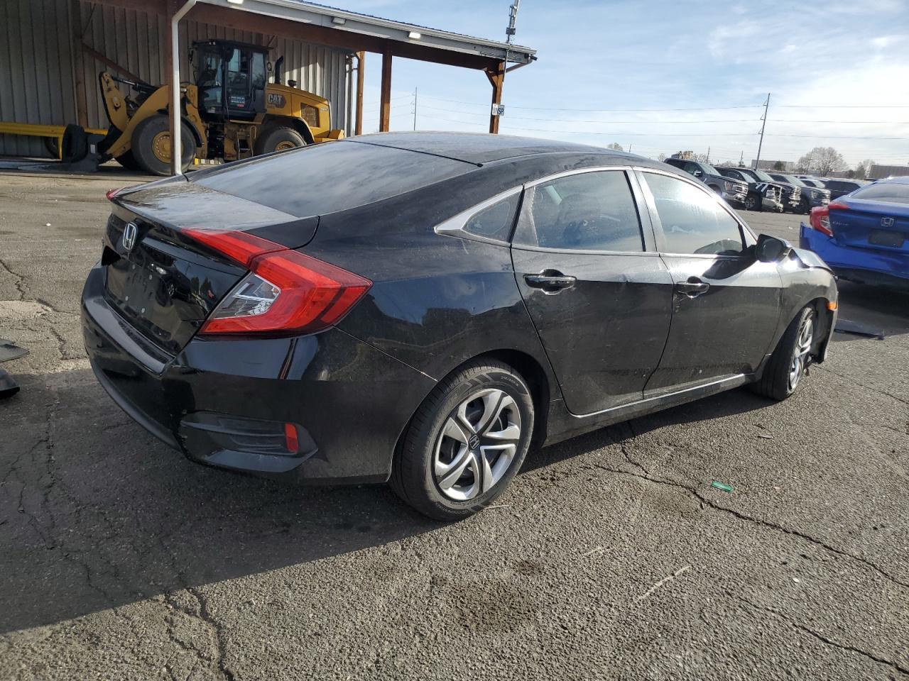 2017 HONDA CIVIC LX - Фото 3