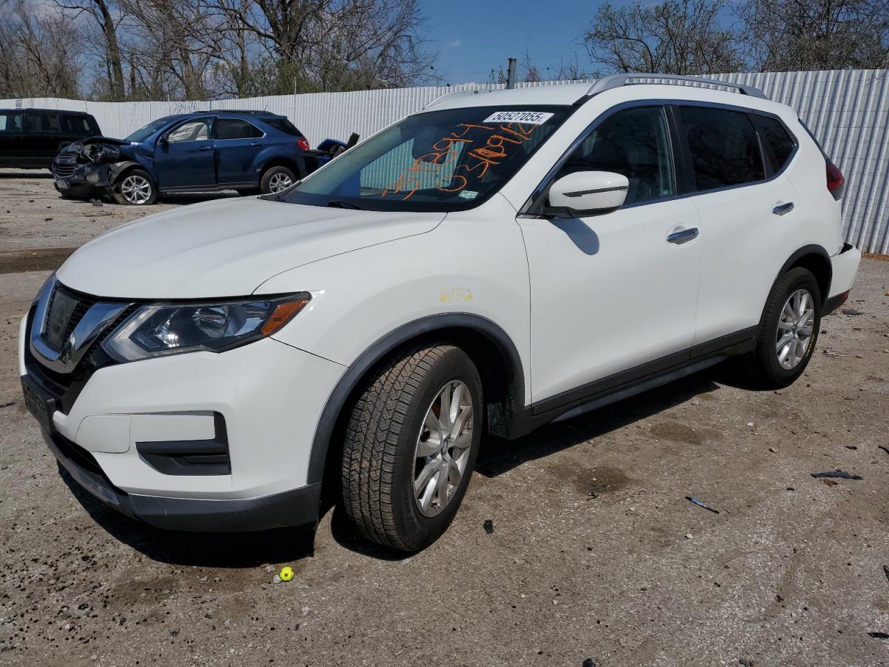 2017 NISSAN ROGUE S
