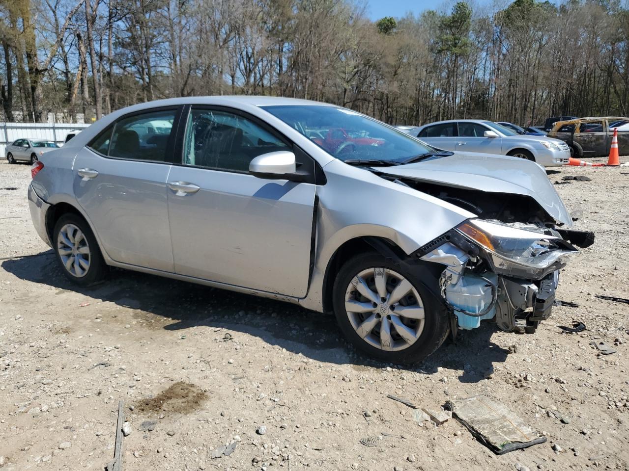 2015 TOYOTA COROLLA L - Image 4