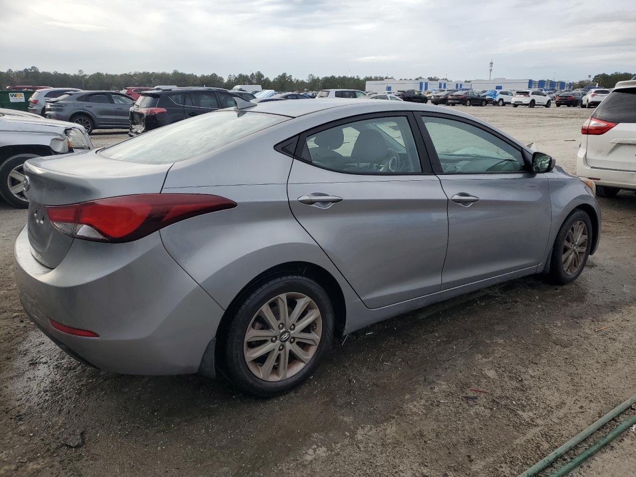 2014 HYUNDAI ELANTRA SE - Фото 3