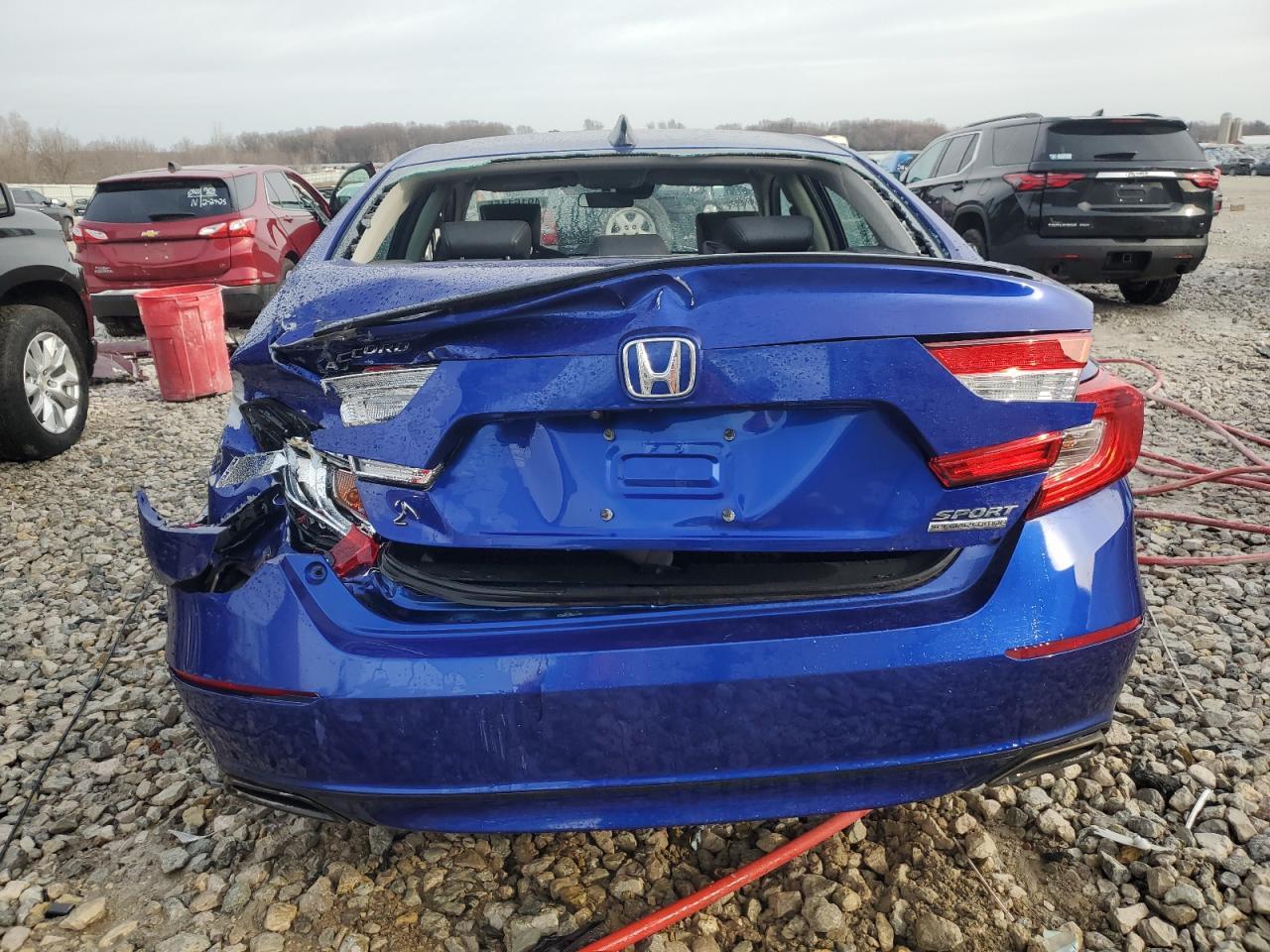2021 HONDA ACCORD SPO - Фото 6