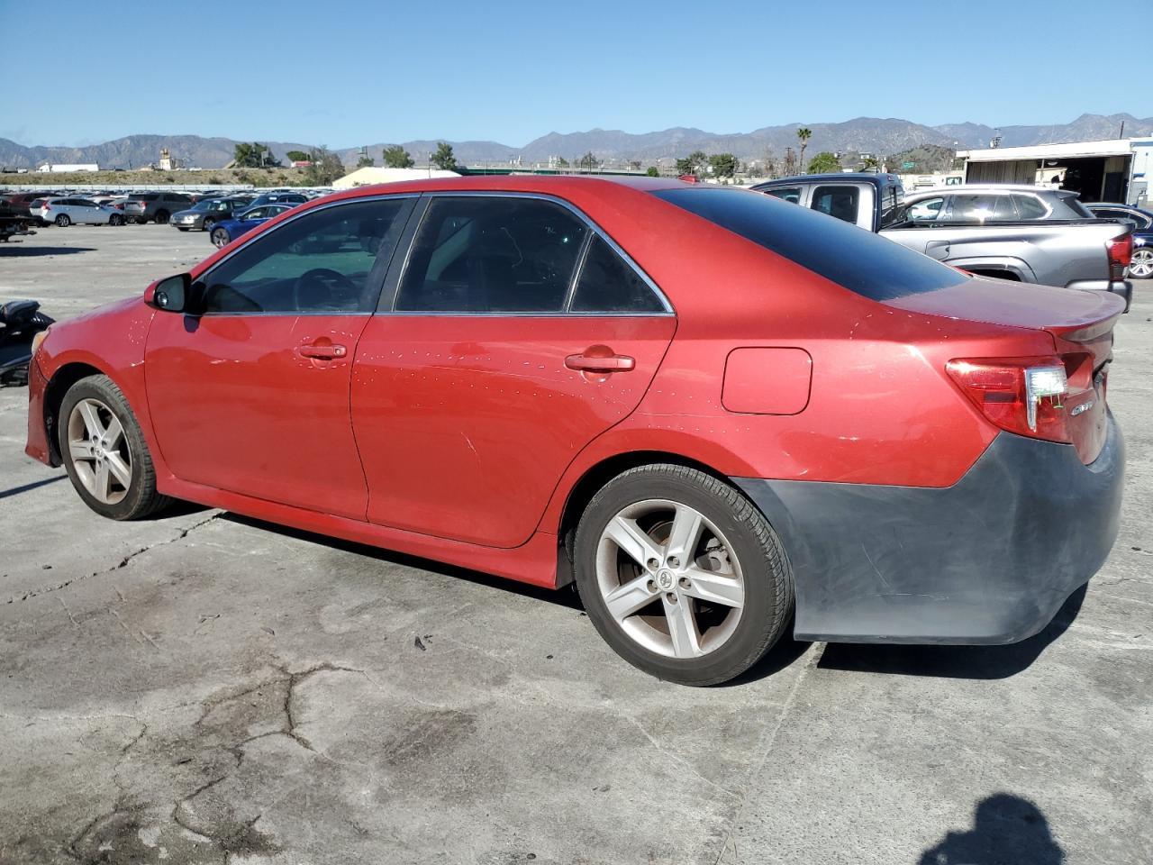 2012 TOYOTA CAMRY BASE - Image 2