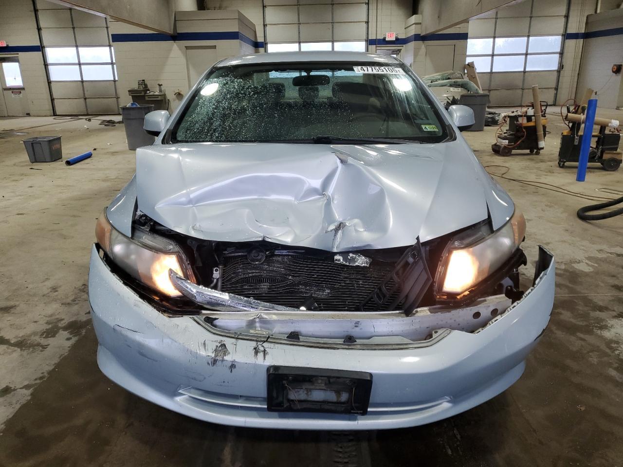 2012 HONDA CIVIC LX - Image 5