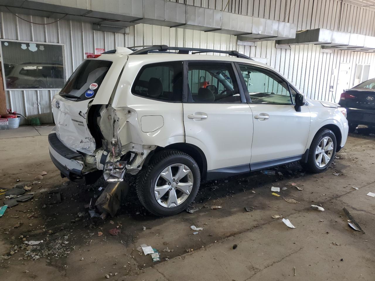 2016 SUBARU FORESTER 2 - Фото 3