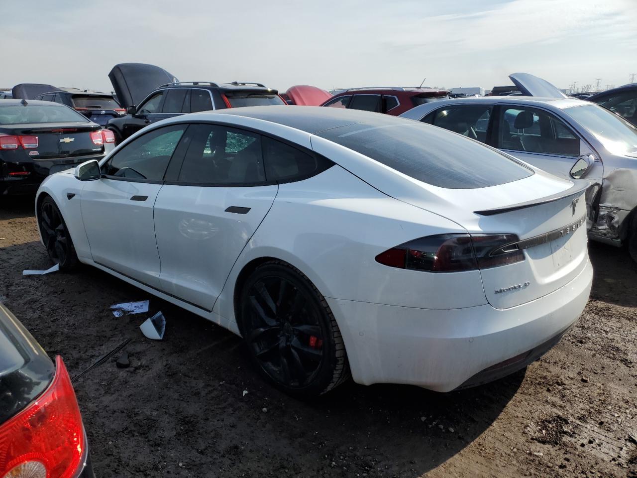 2018 TESLA MODEL S - Фото 2