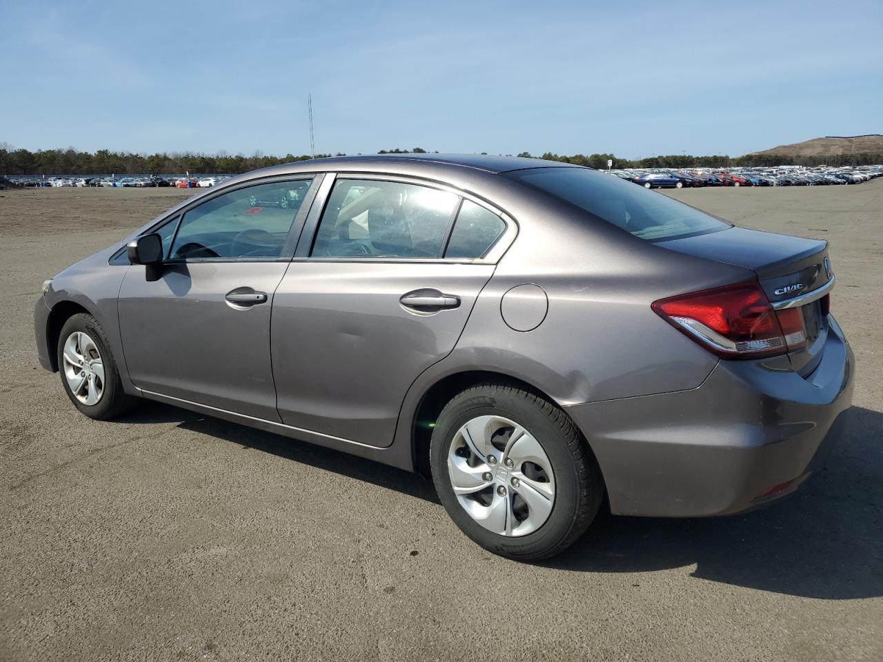 2014 HONDA CIVIC LX - Image 2