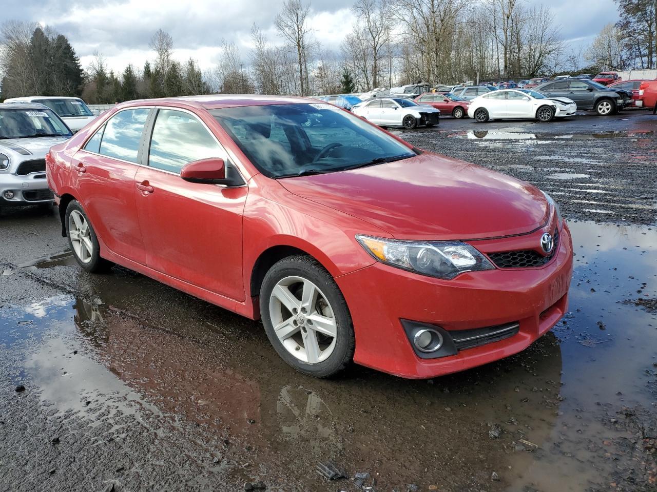 2013 TOYOTA CAMRY L - Image 4