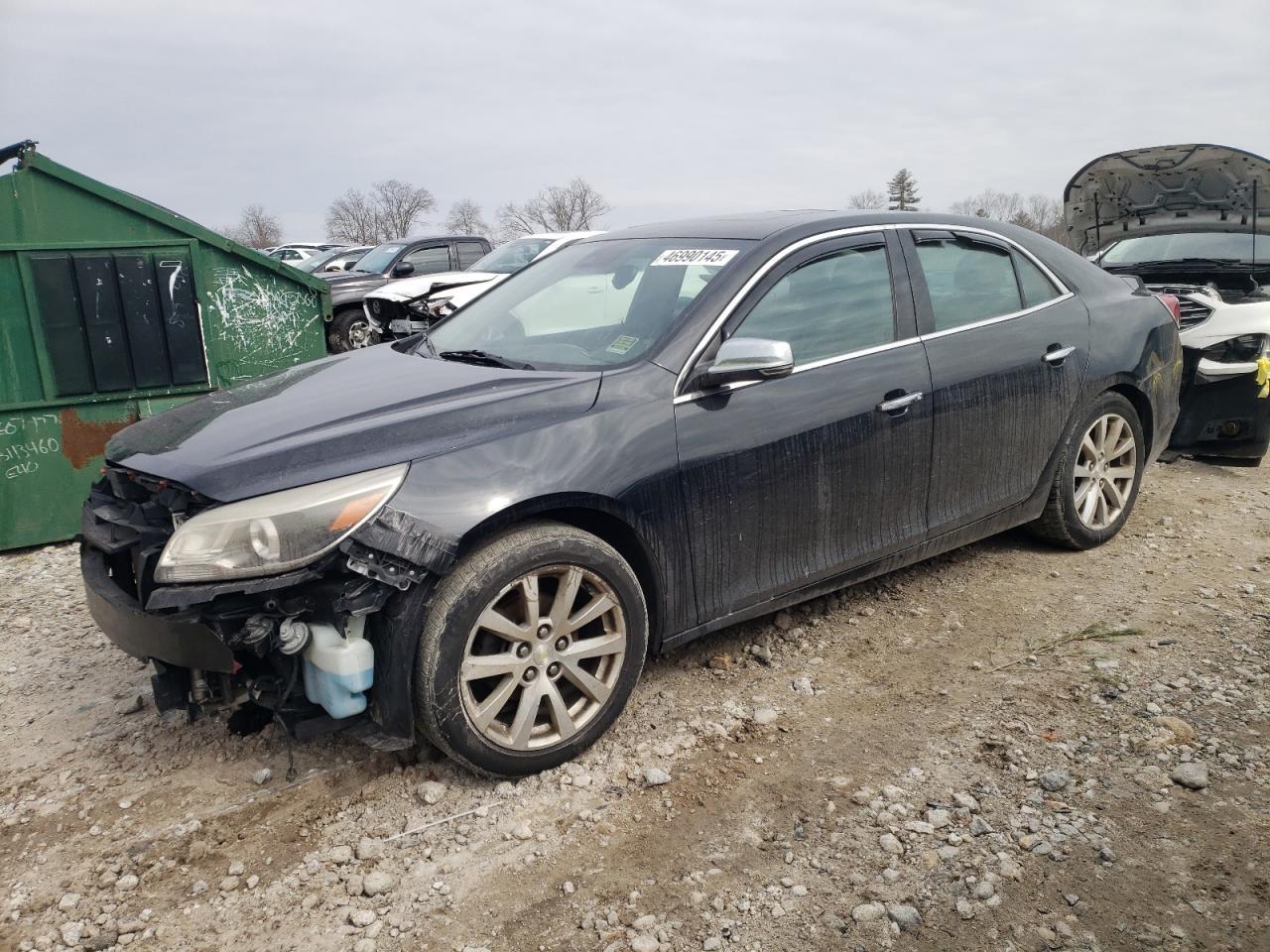 2013 CHEVROLET MALIBU LTZ