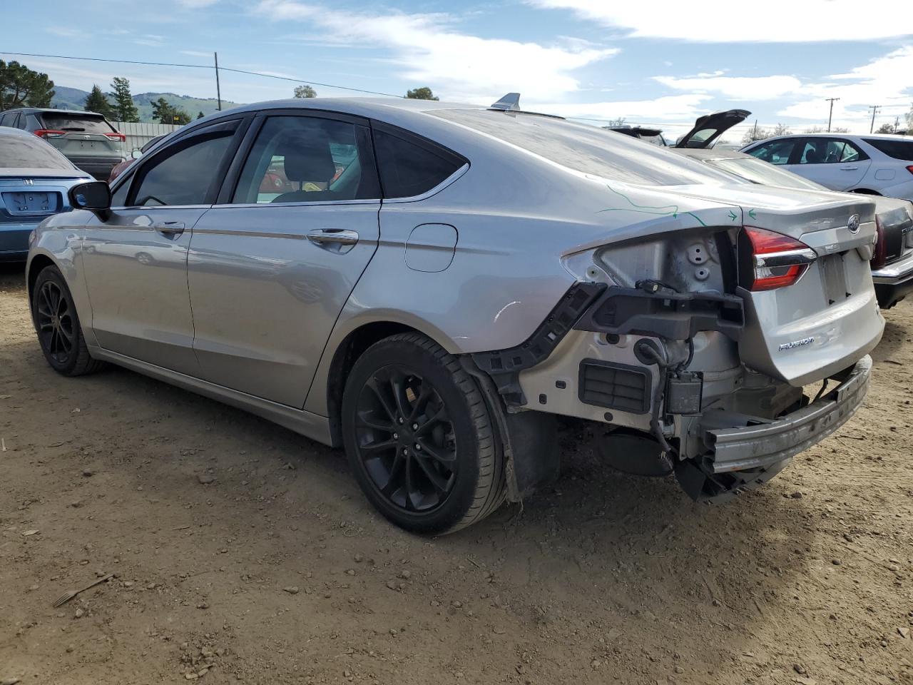 2020 FORD FUSION SE - Фото 2
