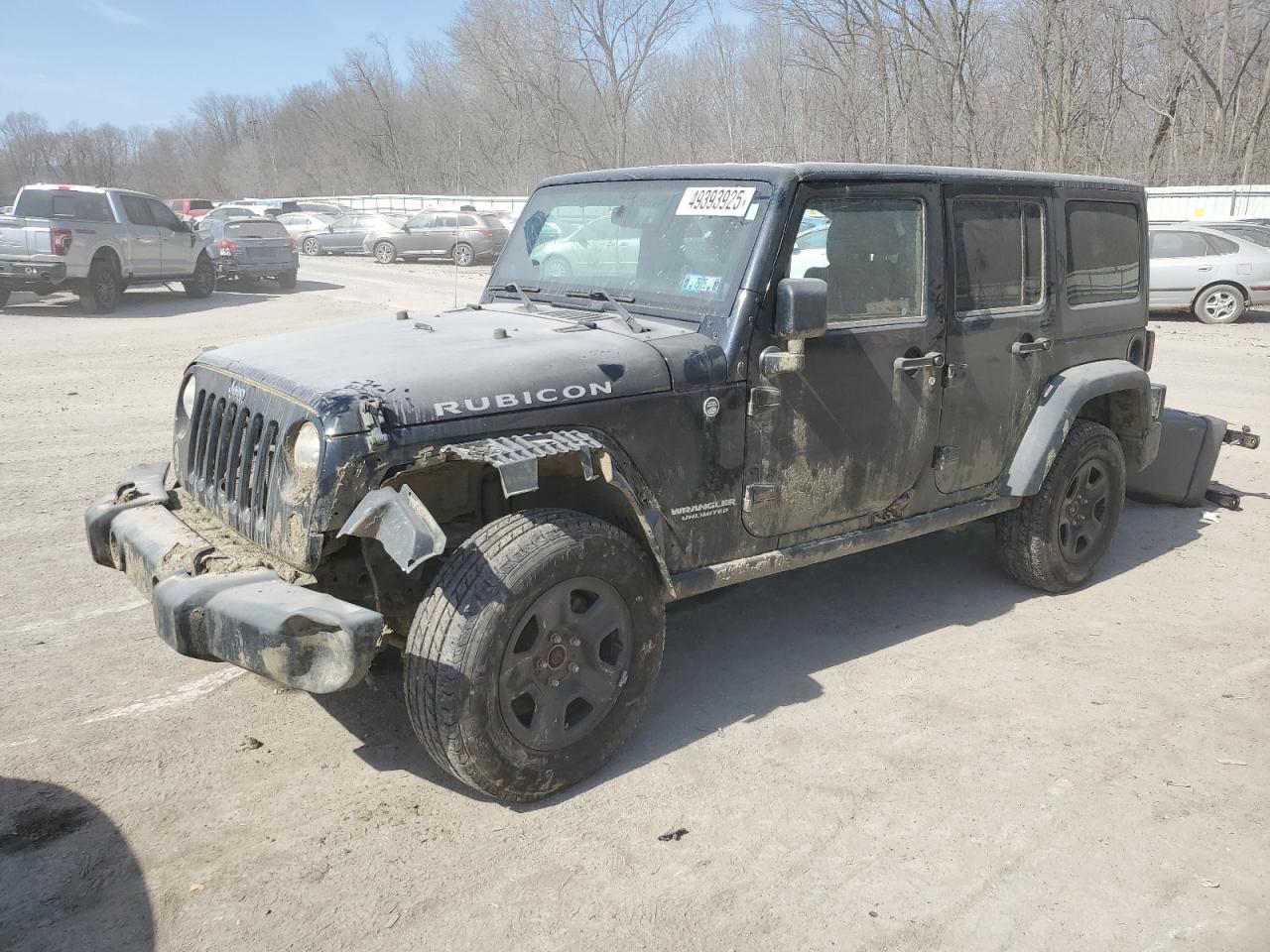 2014 JEEP WRANGLER U