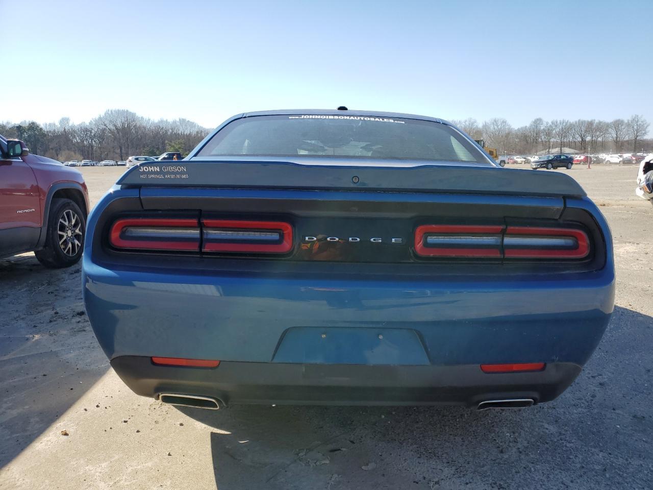 2021 DODGE CHALLENGER - Фото 6