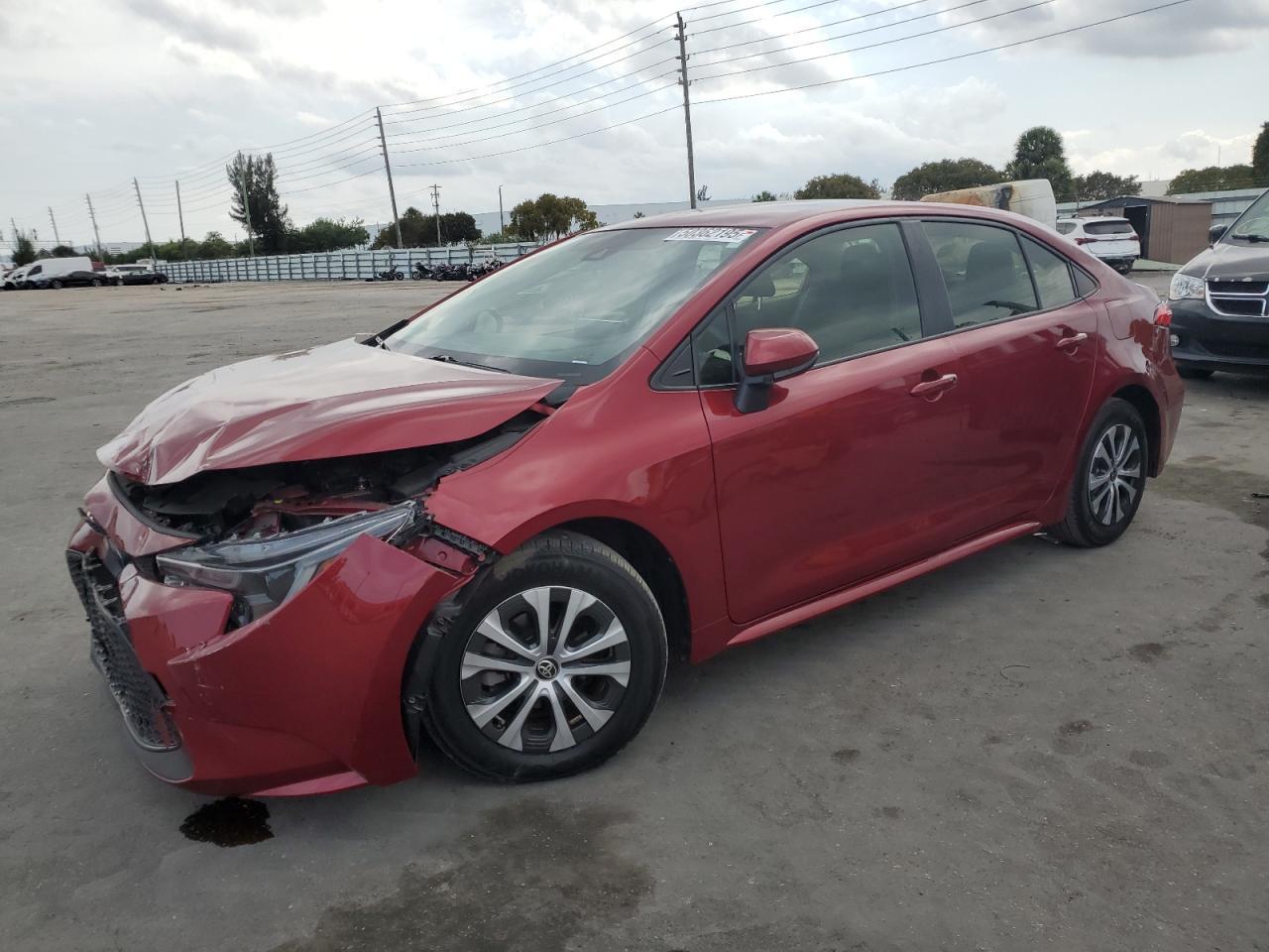 2022 TOYOTA COROLLA LE