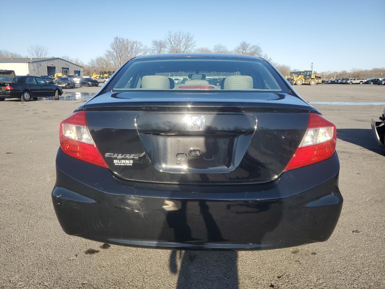 2012 HONDA CIVIC LX - Фото 6
