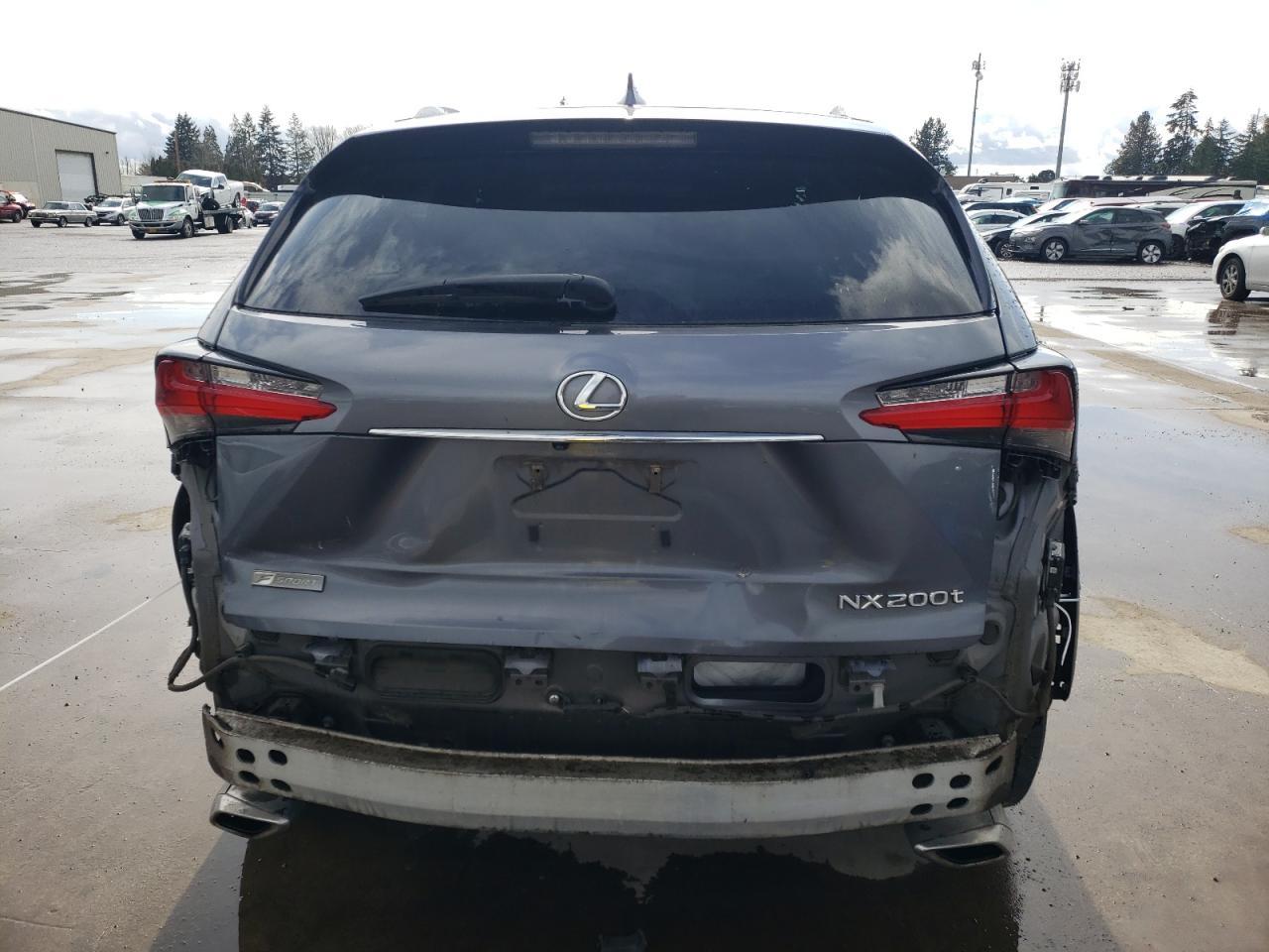 2015 LEXUS NX 200T - Фото 6
