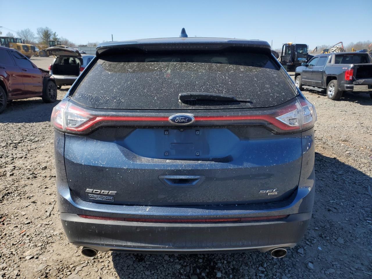 2018 FORD EDGE SEL - Image 6