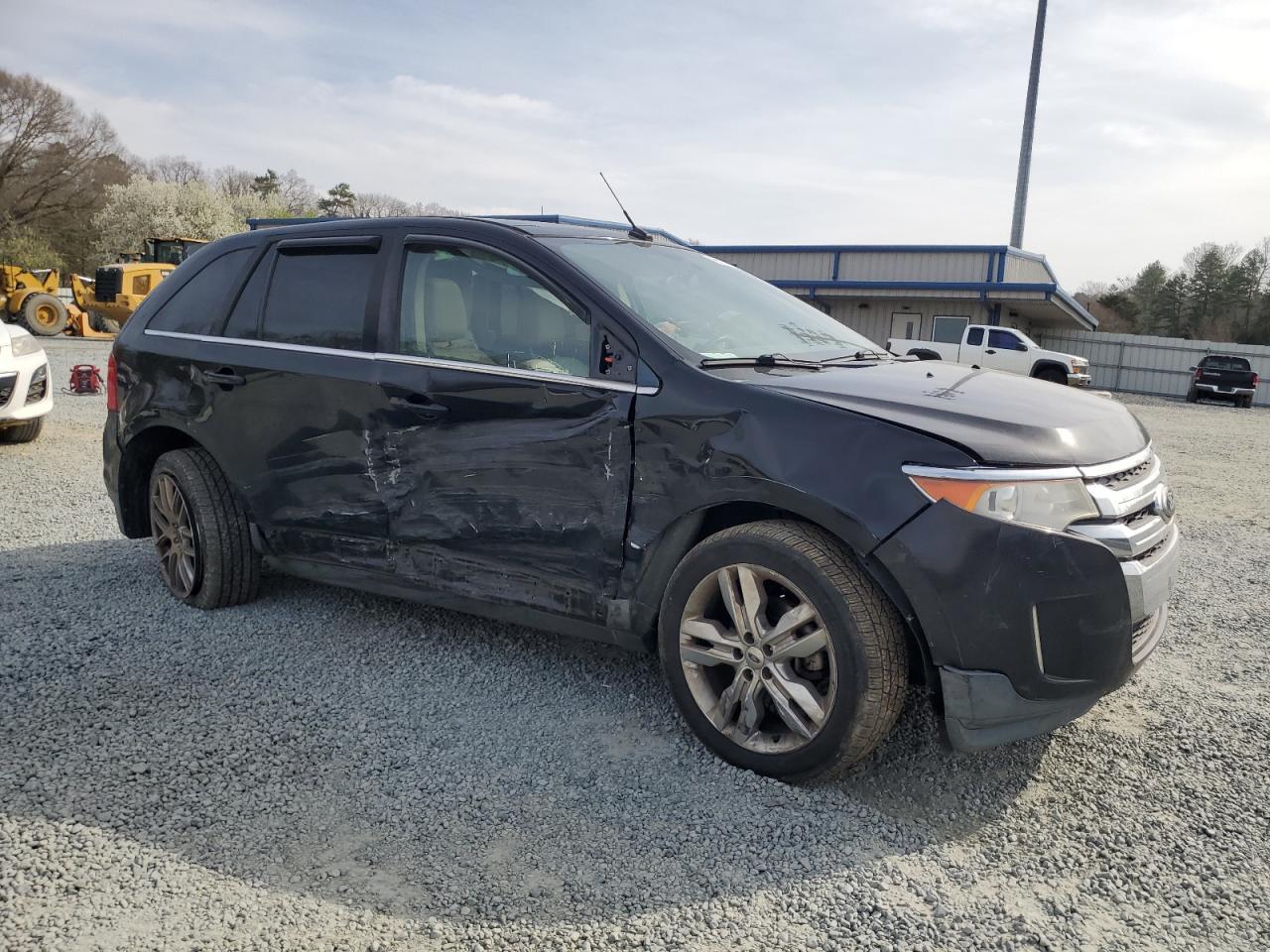 2011 FORD EDGE LIMIT - Фото 4