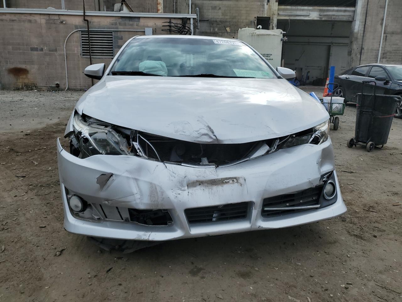 2012 TOYOTA CAMRY BASE - Image 5